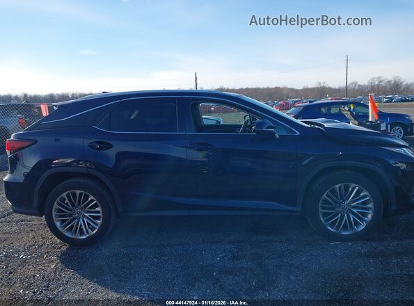 2T2JZMDA6LC231933 2020 LEXUS RX 350 Blue Widok wnętrza 360 stopni