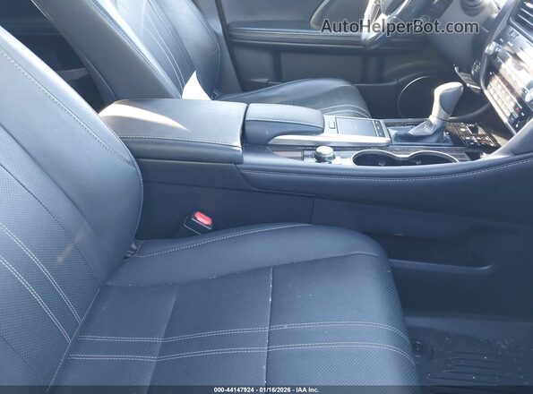 2T2JZMDA6LC231933 2020 LEXUS RX 350 Blue Widok wnętrza z przodu