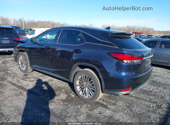 2T2JZMDA6LC231933 2020 LEXUS RX 350 Blue Tył lewy