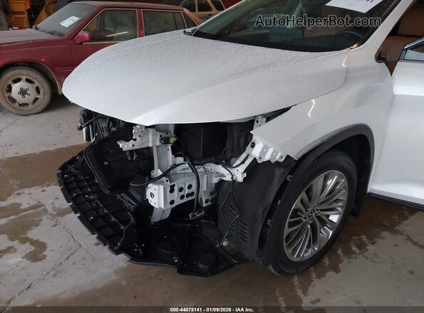 2T2JZMDA6MC276050 2021 LEXUS RX 350 White Вид спереду