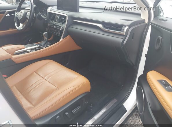 2T2JZMDA6MC276050 2021 LEXUS RX 350 White Вид салону спереду