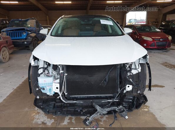 2T2JZMDA6MC276050 2021 LEXUS RX 350 White Вид задньої частини салону