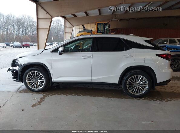 2T2JZMDA6MC276050 2021 LEXUS RX 350 White 