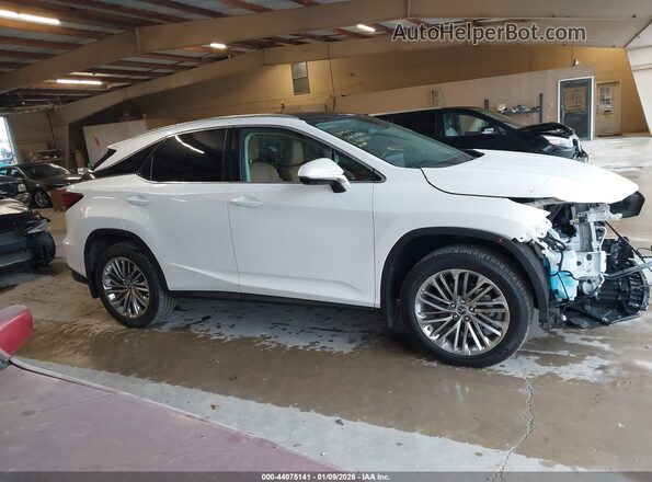 2T2JZMDA6MC276050 2021 LEXUS RX 350 White Панорамний вид салону 360°