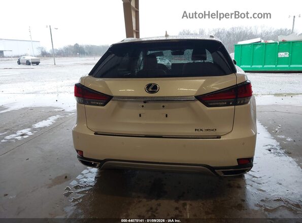 2T2JZMDA6MC276050 2021 LEXUS RX 350 White 