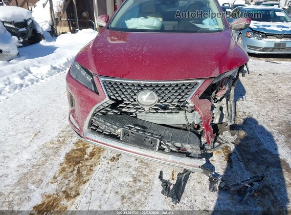 2T2JZMDA8LC247101 2020 LEXUS RX 350 Красный Вид щитка приборов
