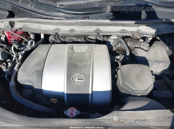 2T2JZMDA8LC247101 2020 LEXUS RX 350 Красный Вид сзади