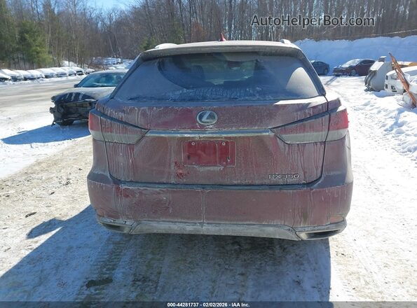 2T2JZMDA8LC247101 2020 LEXUS RX 350 Красный 