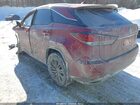 2020 Lexus Rx 350   Красный vin: 2T2JZMDA8LC247101