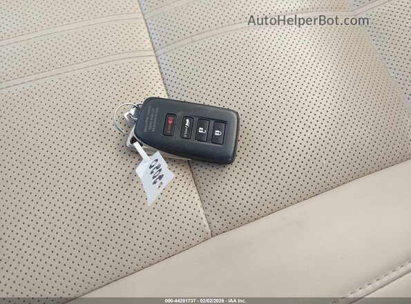 2T2JZMDA8LC247101 2020 LEXUS RX 350 Красный Вид панели приборов