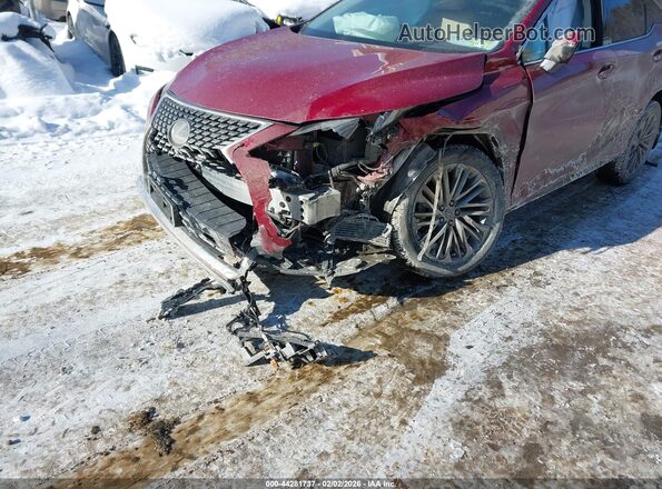 2T2JZMDA8LC247101 2020 LEXUS RX 350 Красный Вид спереди