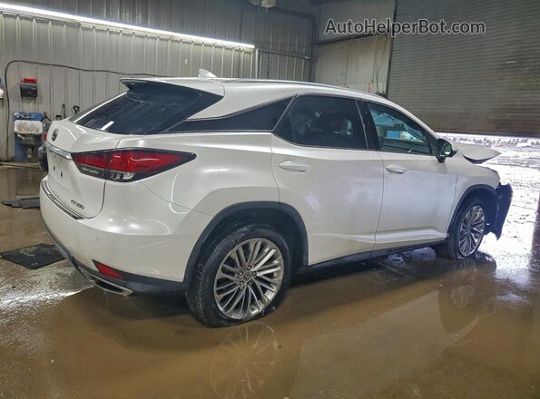 2T2JZMDA8MC271223 2021 LEXUS RX Белый Задняя правая четверть