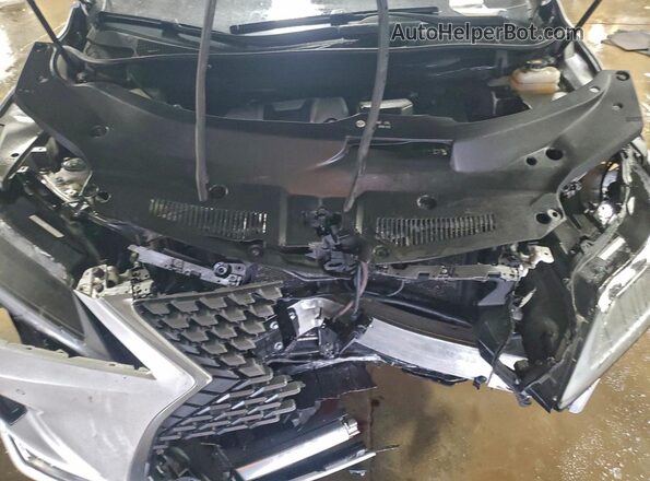 2T2JZMDA8MC271223 2021 LEXUS RX Белый Вид задней части салона