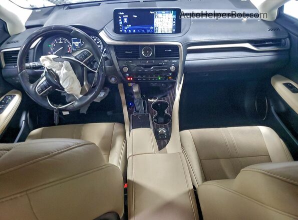 2T2JZMDA8MC271223 2021 LEXUS RX Белый Вид панели приборов