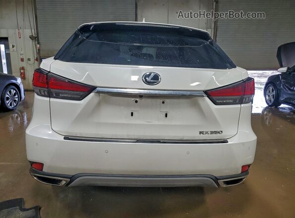 2T2JZMDA8MC271223 2021 LEXUS RX Белый Вид сзади