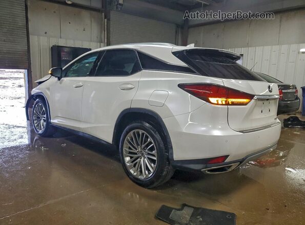 2T2JZMDA8MC271223 2021 LEXUS RX Белый Задняя левая четверть