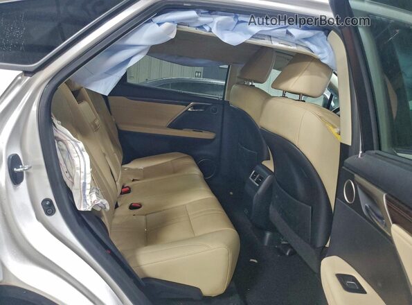 2T2JZMDA8MC271223 2021 LEXUS RX Белый Вид задних сидений