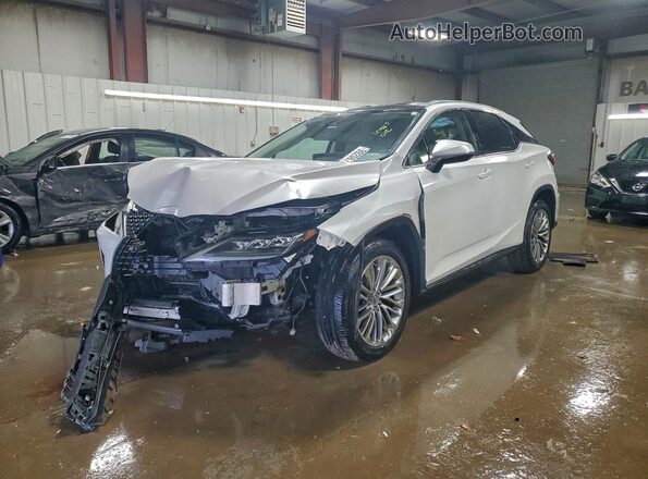 2T2JZMDA8MC271223 2021 LEXUS RX Белый Передняя левая четверть