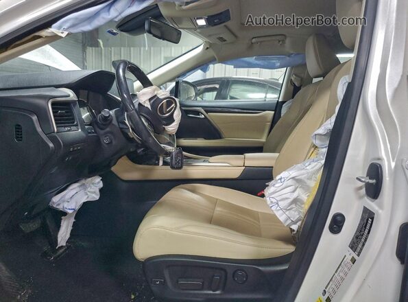 2T2JZMDA8MC271223 2021 LEXUS RX Белый Вид салона спереди