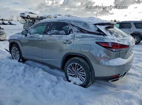 2T2JZMDAXLC243230 2020 LEXUS RX Серый Задняя левая четверть