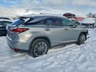 2020 Lexus Rx 350 Серый vin: 2T2JZMDAXLC243230