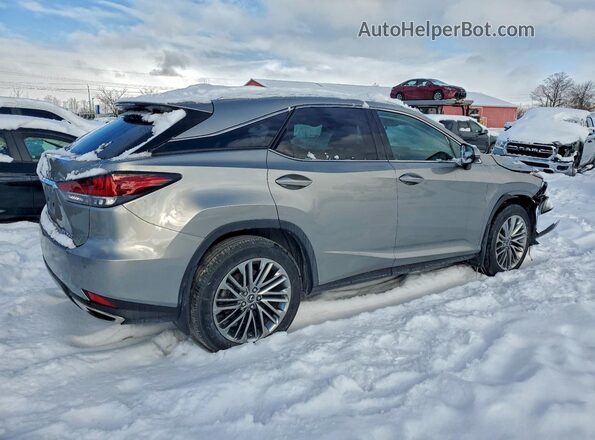 2T2JZMDAXLC243230 2020 LEXUS RX Серый Задняя правая четверть