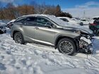 2020 Lexus Rx 350 Серый vin: 2T2JZMDAXLC243230