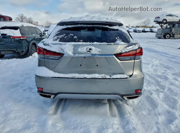 2T2JZMDAXLC243230 2020 LEXUS RX Серый Вид сзади