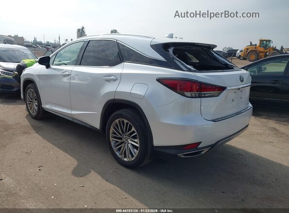 2T2JZMDAXMC271725 2021 LEXUS RX 350 Белый Задняя левая четверть