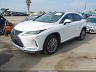 2021 Lexus Rx 350   Белый vin: 2T2JZMDAXMC271725