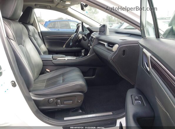 2T2JZMDAXMC271725 2021 LEXUS RX 350 Белый Вид салона спереди