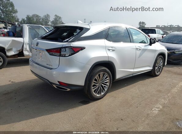 2T2JZMDAXMC271725 2021 LEXUS RX 350 Белый Задняя правая четверть