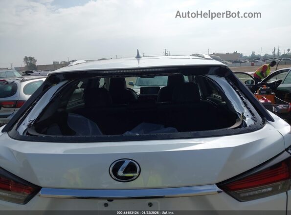 2T2JZMDAXMC271725 2021 LEXUS RX 350 Белый Вид спереди