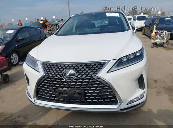 2T2JZMDAXMC271725 2021 LEXUS RX 350 Белый Вид щитка приборов