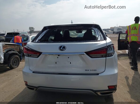 2T2JZMDAXMC271725 2021 LEXUS RX 350 Белый 