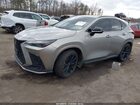 2024 Lexus Nx 350 F Sport Handling Серый vin: 2T2KGCEZ5RC032289