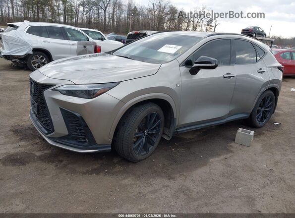 2T2KGCEZ5RC032289 2024 LEXUS NX 350 Серый Передняя левая четверть