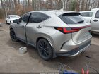 2024 Lexus Nx 350 F Sport Handling Серый vin: 2T2KGCEZ5RC032289