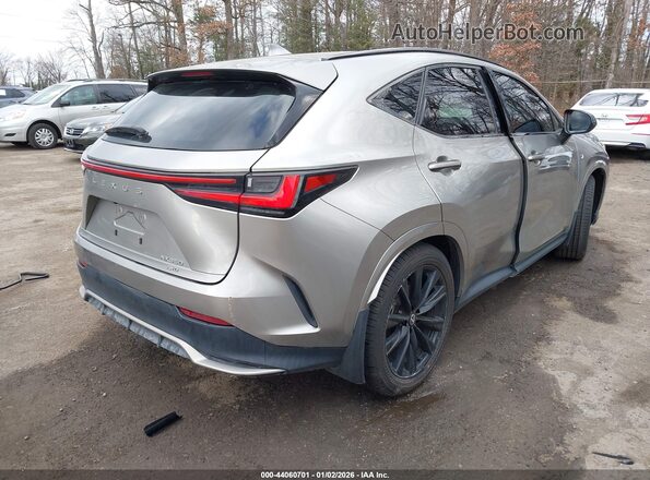 2T2KGCEZ5RC032289 2024 LEXUS NX 350 Серый Задняя правая четверть
