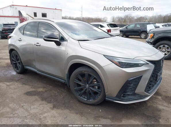 2T2KGCEZ5RC032289 2024 LEXUS NX 350 Серый Передняя правая четверть