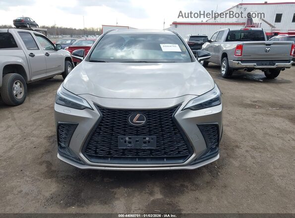 2T2KGCEZ5RC032289 2024 LEXUS NX 350 Серый Вид панели приборов