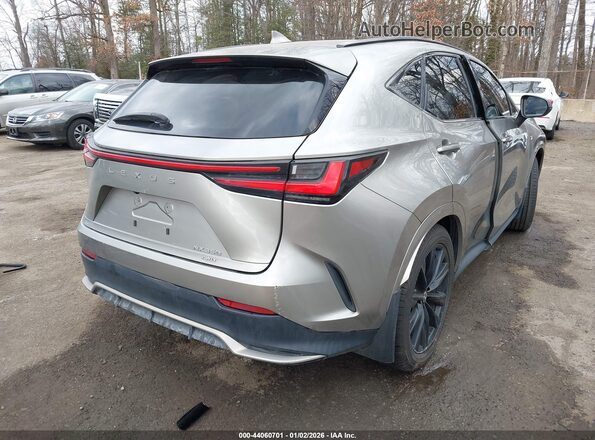 2T2KGCEZ5RC032289 2024 LEXUS NX 350 Серый Вид спереди