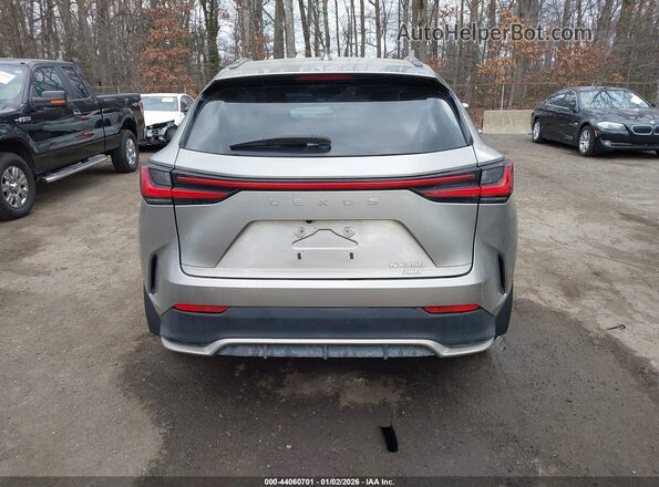 2T2KGCEZ5RC032289 2024 LEXUS NX 350 Серый 