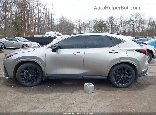 2T2KGCEZ5RC032289 2024 LEXUS NX 350 Серый Вид задней части салона
