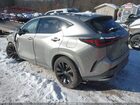 2025 Lexus Nx 350 F Sport Handling Silver vin: 2T2KGCEZ6SC069454