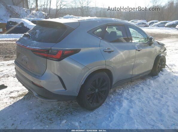 2T2KGCEZ6SC069454 2025 LEXUS NX 350 Silver Tył prawy