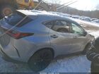 2025 Lexus Nx 350 F Sport Handling Silver vin: 2T2KGCEZ6SC069454