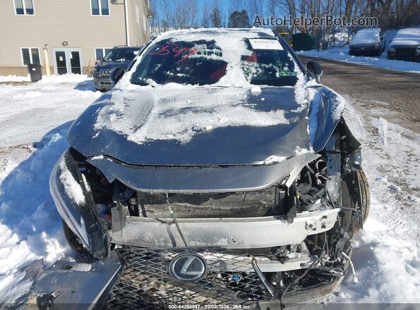 2T2KGCEZ6SC069454 2025 LEXUS NX 350 Silver Widok zestawu wskaźników