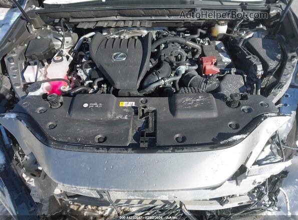 2T2KGCEZ6SC069454 2025 LEXUS NX 350 Silver Widok z tyłu