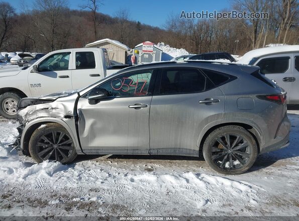 2T2KGCEZ6SC069454 2025 LEXUS NX 350 Silver Widok wnętrza 360 stopni